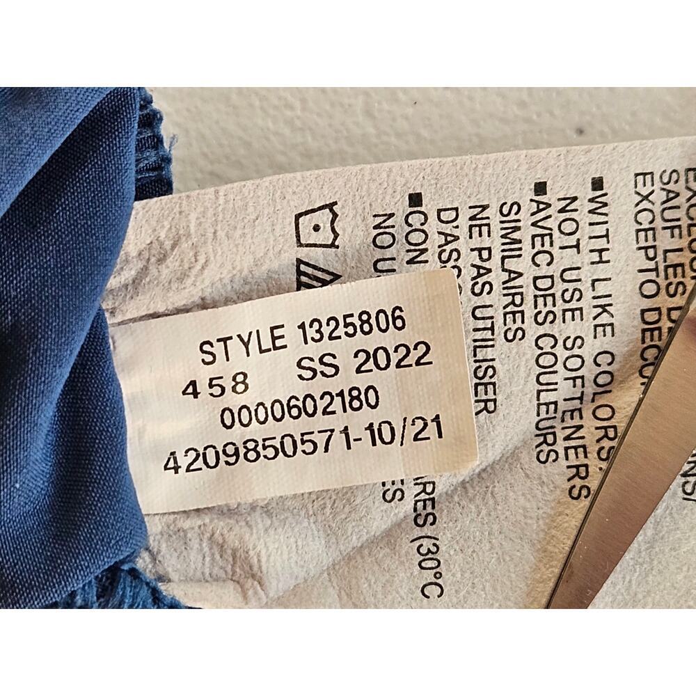 Under Armour Women's Small Sport Woven Jogger Pants Blue Drawstring Stretch - Picture 8 of 11